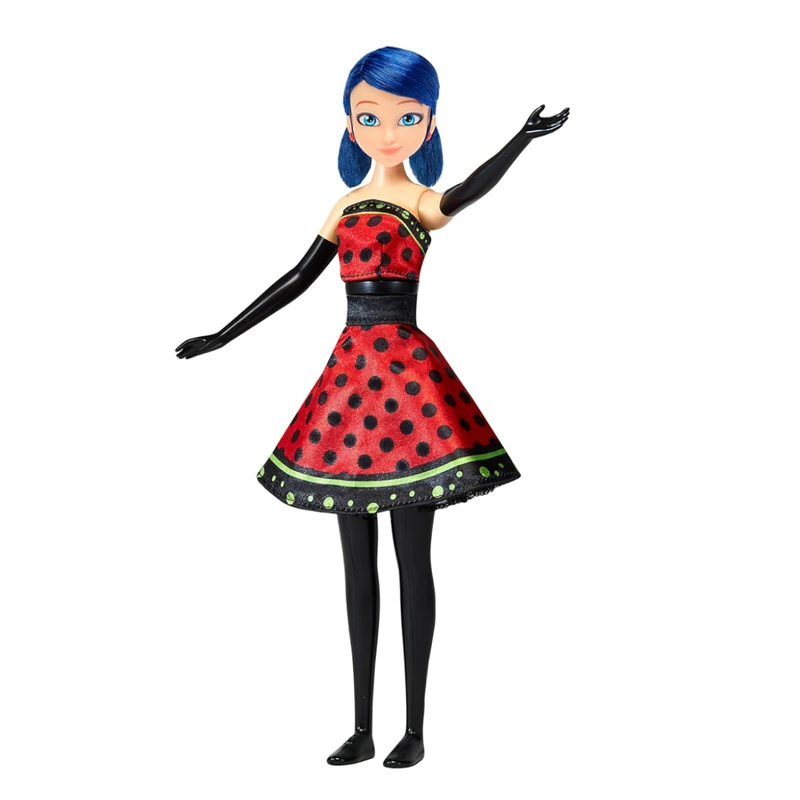 Інтерактивна лялька "Леді Баг та Супер-Кіт" Miraculous 50414 дизайнерське перетворення