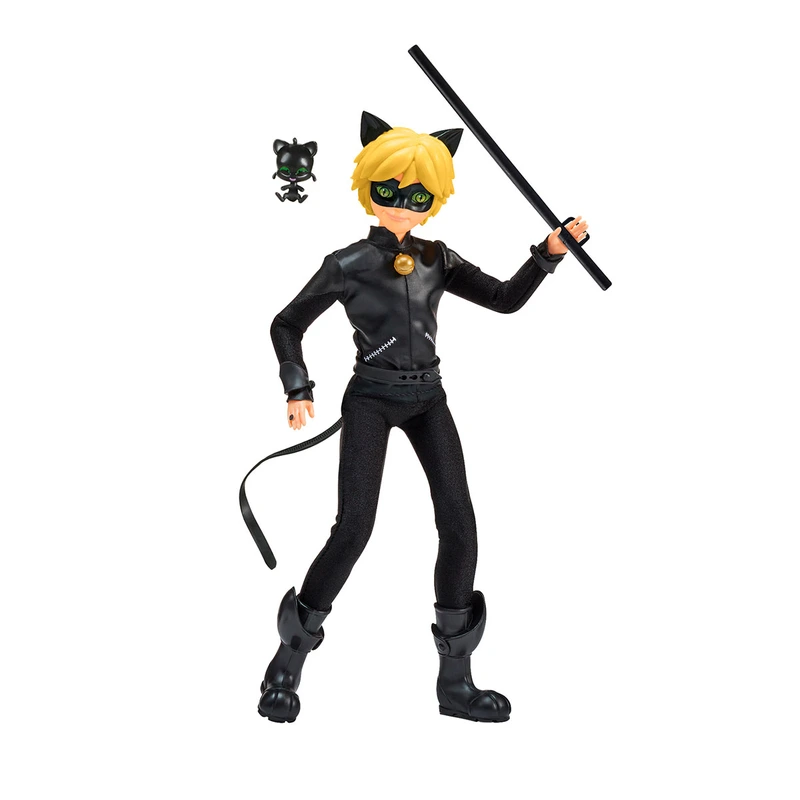 Лялька-хлопчик "ЛЕДІ БАГ І СУПЕР-КІТ" S2 - СУПЕР-КІТ (27 cm, з аксес.)