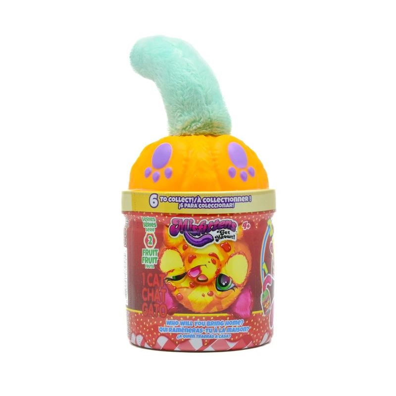 М'яка іграшка Котик у банці MINI W2 MISFITTENS 03948 в асортименті — Misfittens