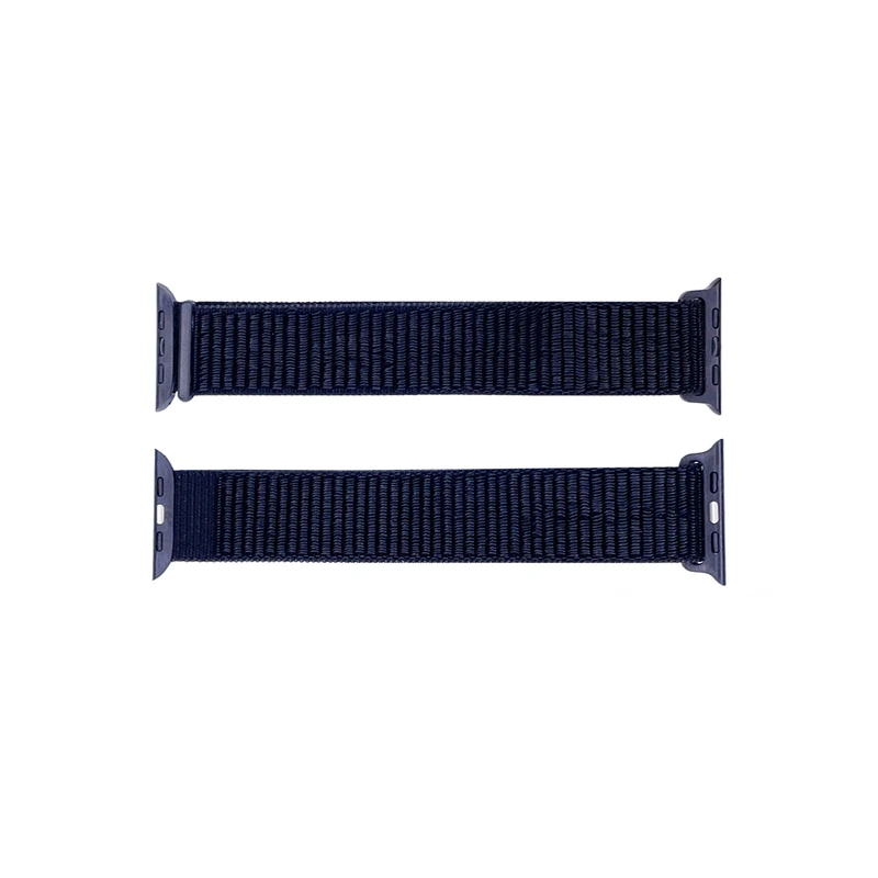 Нейлоновий ремінець 42/44 мм Black