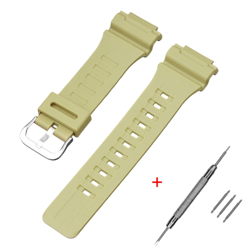 Ремінець для Casio AE-1000W Beige SI