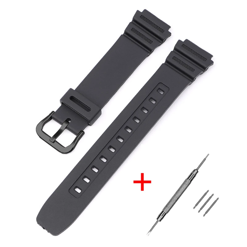 Ремінець для Casio AE-1000W Black Black