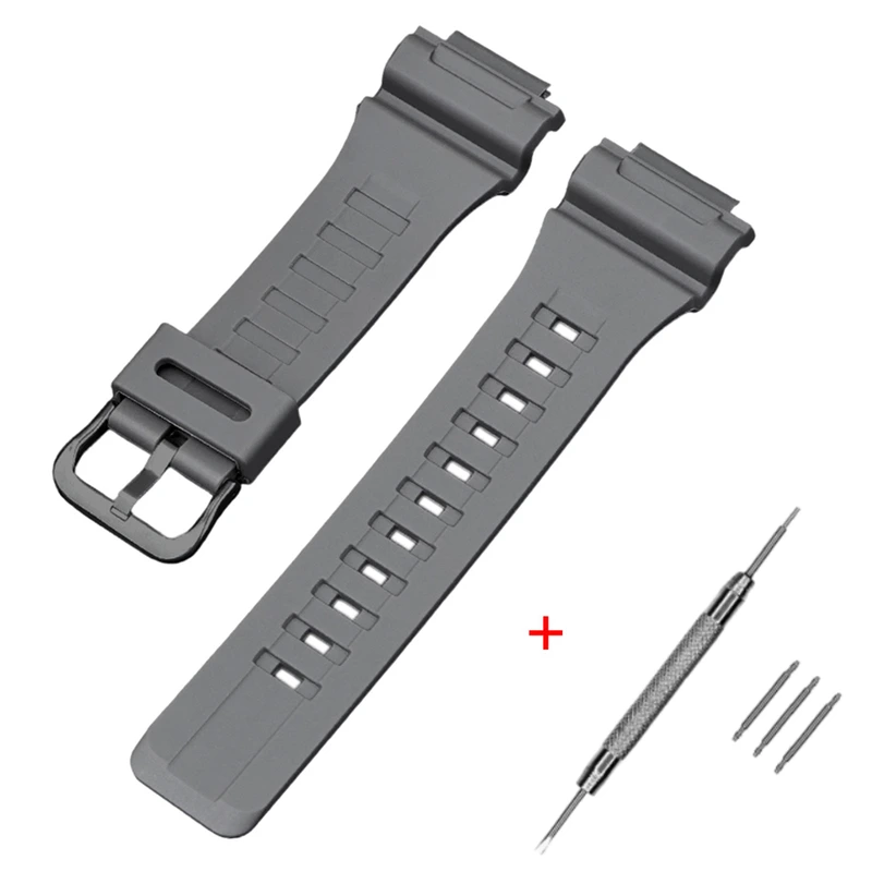 Ремінець для Casio AE-1000W Gray BK