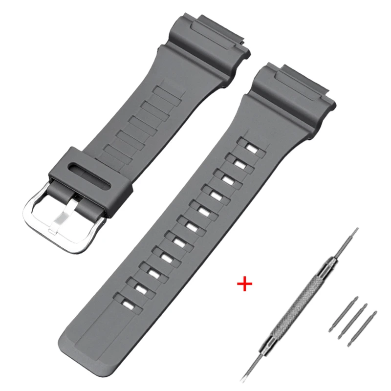 Ремінець для Casio AE-1000W Gray SI