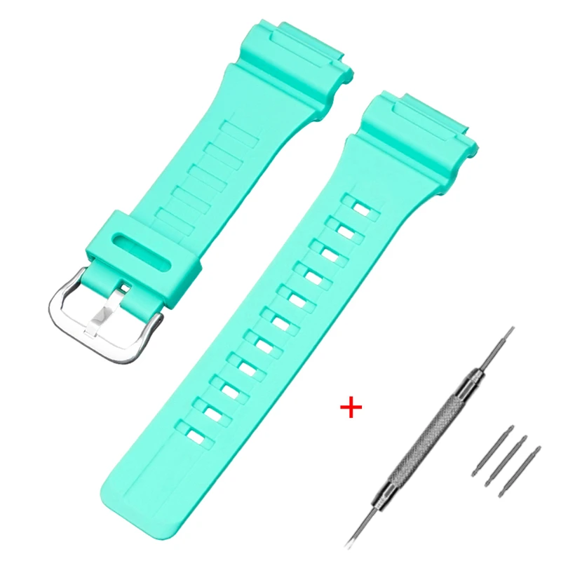 Ремінець для Casio AE-1000W Light Green SI