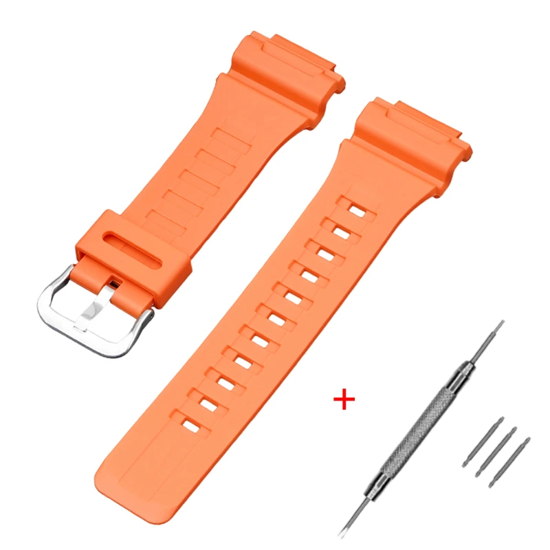 Ремінець для Casio AE-1000W Orange SI