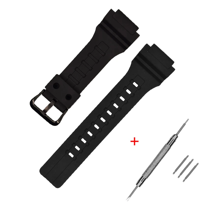 Ремінець для Casio AE-1400 Black BK