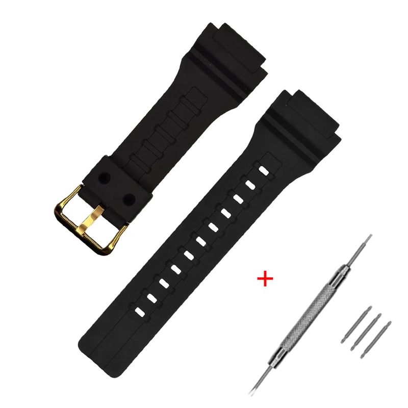 Ремінець для Casio AE-1400 Black GD