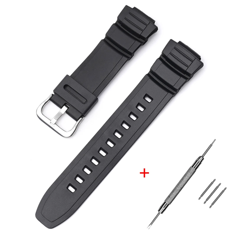 Ремінець для Casio AE-2100 Black SI