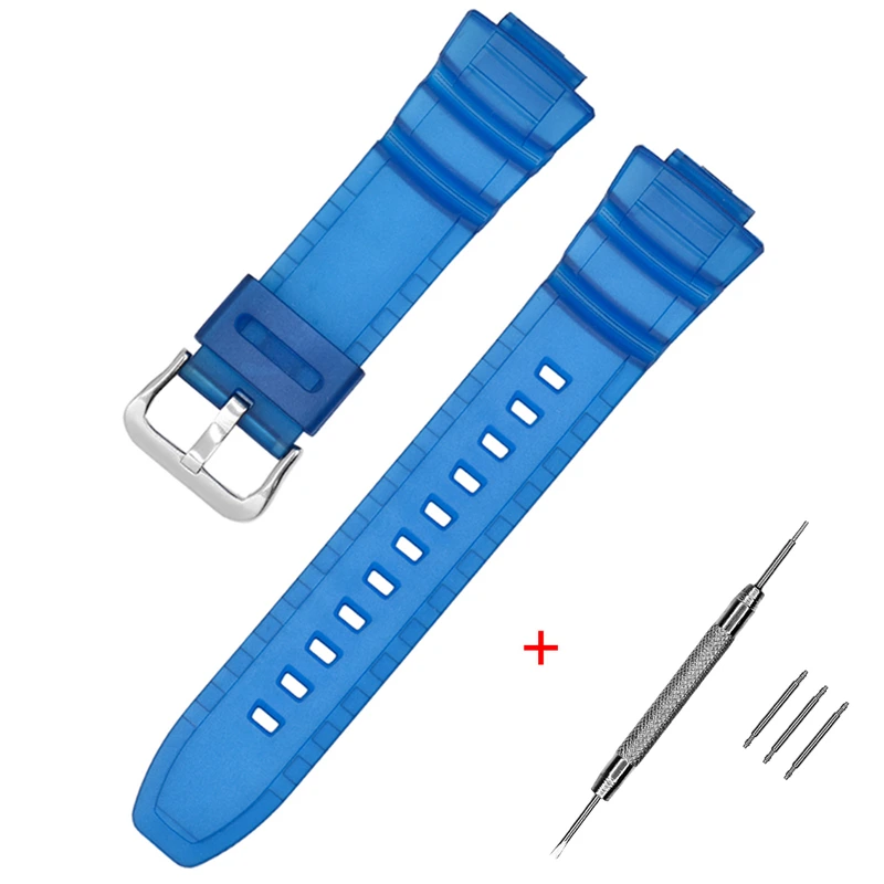 Ремінець для Casio AE-2100 Blue SI