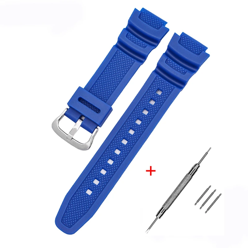 Ремінець для Casio G-Shock AE-1000/1200 Blue SI