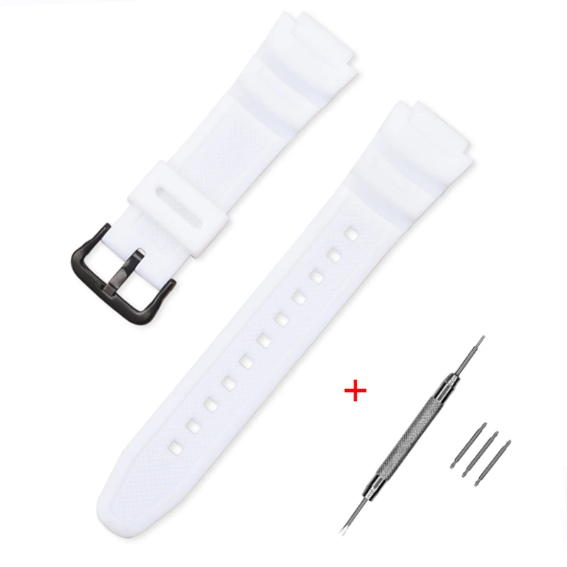 Ремінець для Casio G-Shock AE-1000/1200 White BK