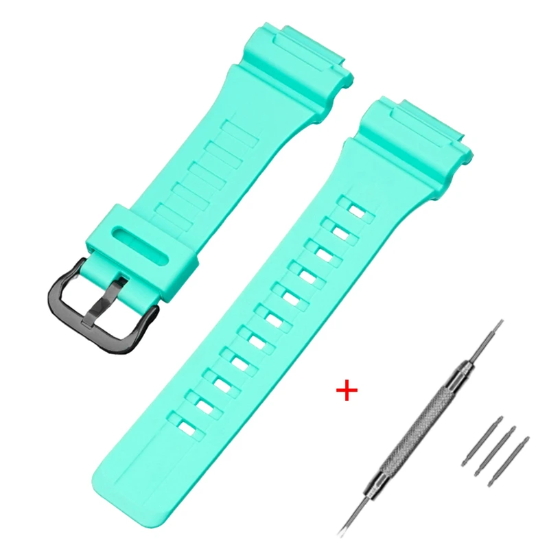 Ремінець для Casio G-Shock AQ-S800W/S810W, W-215/216H/S200H/735H/800H, SGW-300H/400H/500H, AE-1000W/