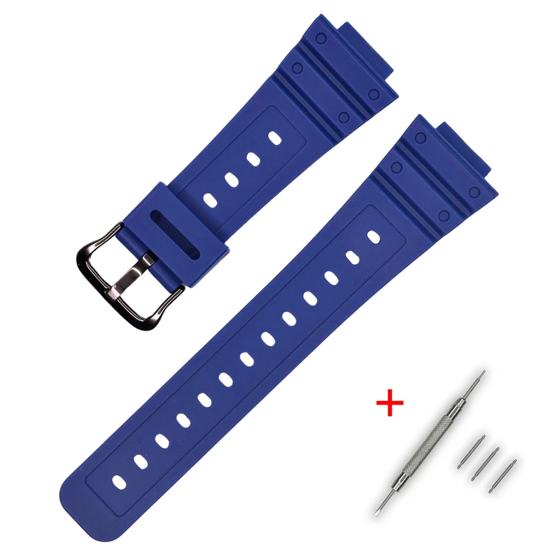 Ремінець для Casio G-Shock DW-5600 B Blue BK