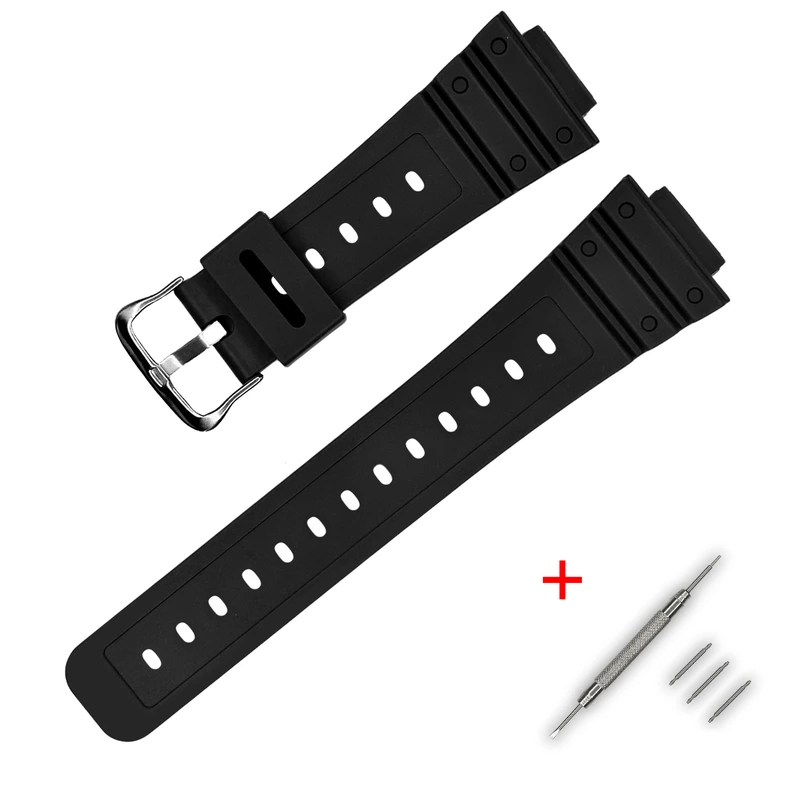 Ремінець для Casio G-Shock DW-5600 Black SI