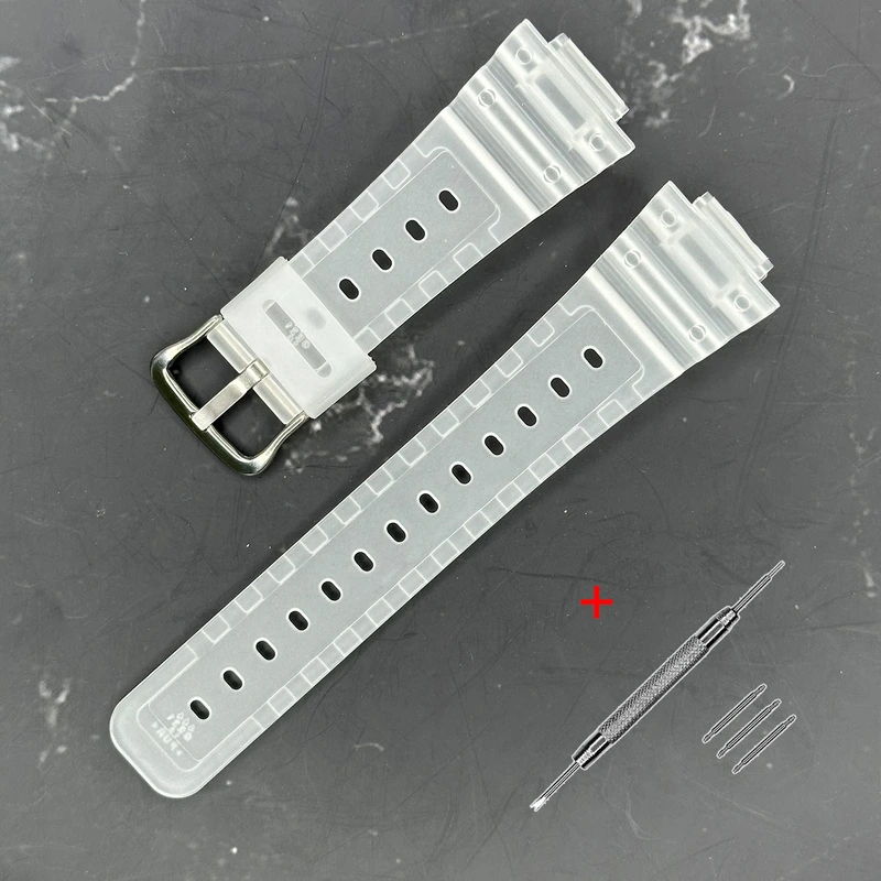 Ремінець для Casio G-Shock DW-5600 Transl SI