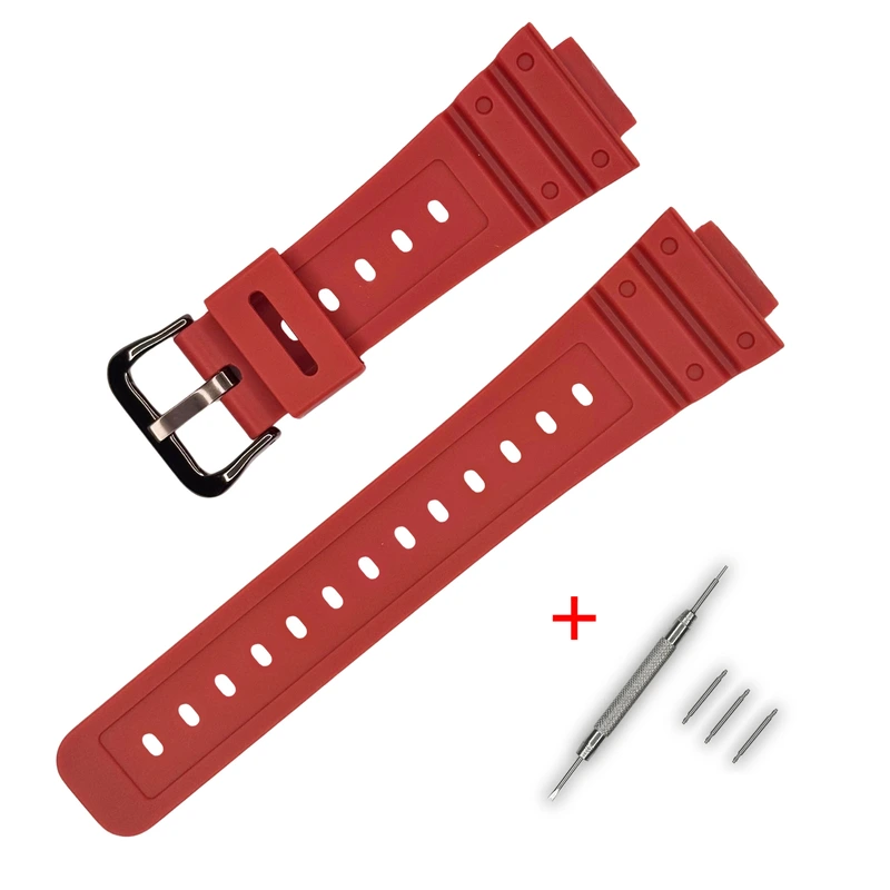 Ремінець для Casio G-Shock DW-5600/5000/5030/5025/5700, GW-5000/6900, GLS-M5610, G-5600, GW-B5600, G