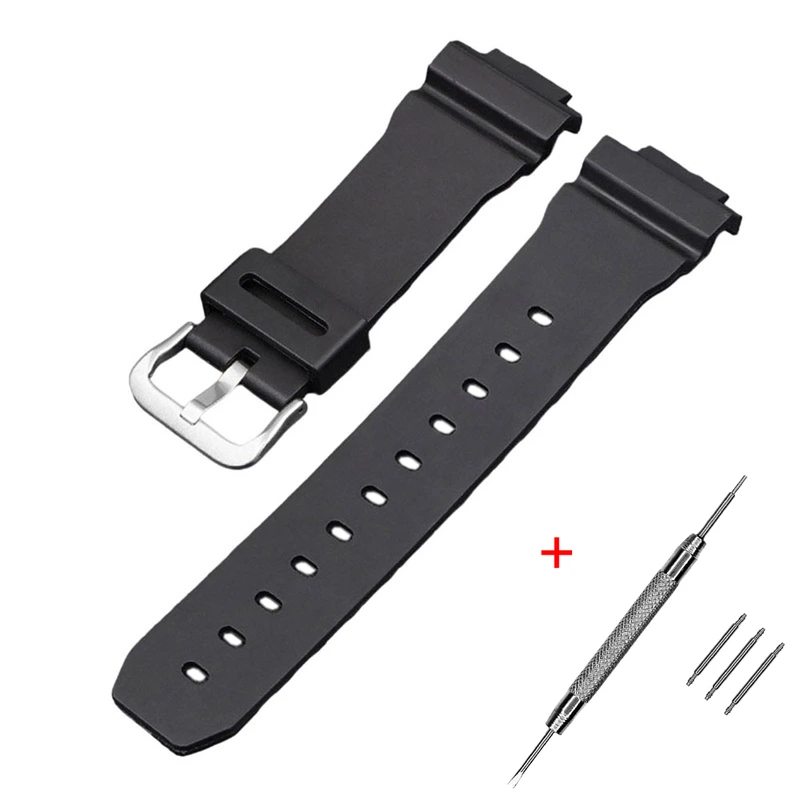 Ремінець для Casio G-Shock DW-6900 Black SI