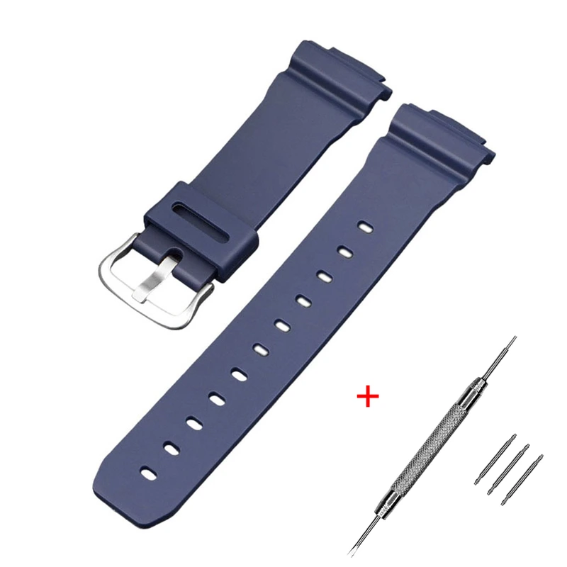 Ремінець для Casio G-Shock DW-6900 Dark Blue SI