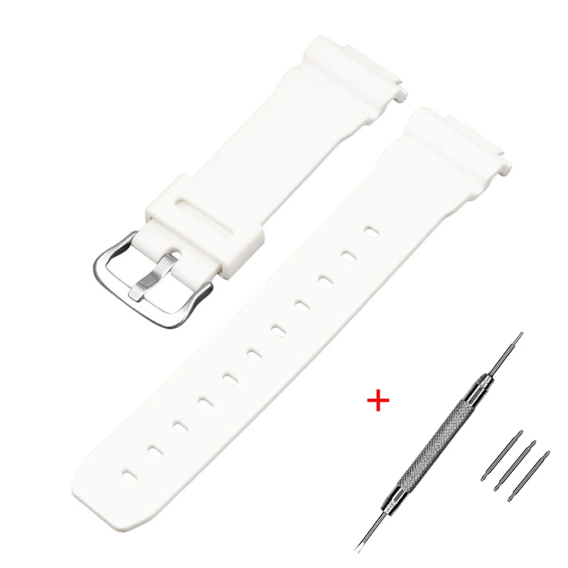 Ремінець для Casio G-Shock DW-6900 White SI