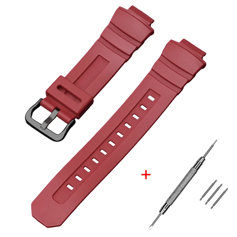 Ремінець для Casio G-Shock G-7700 Red BK