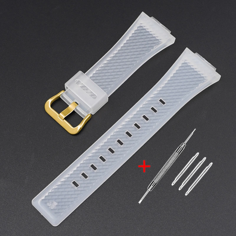 Ремінець для Casio G-Shock GA-100/110 Transl GD