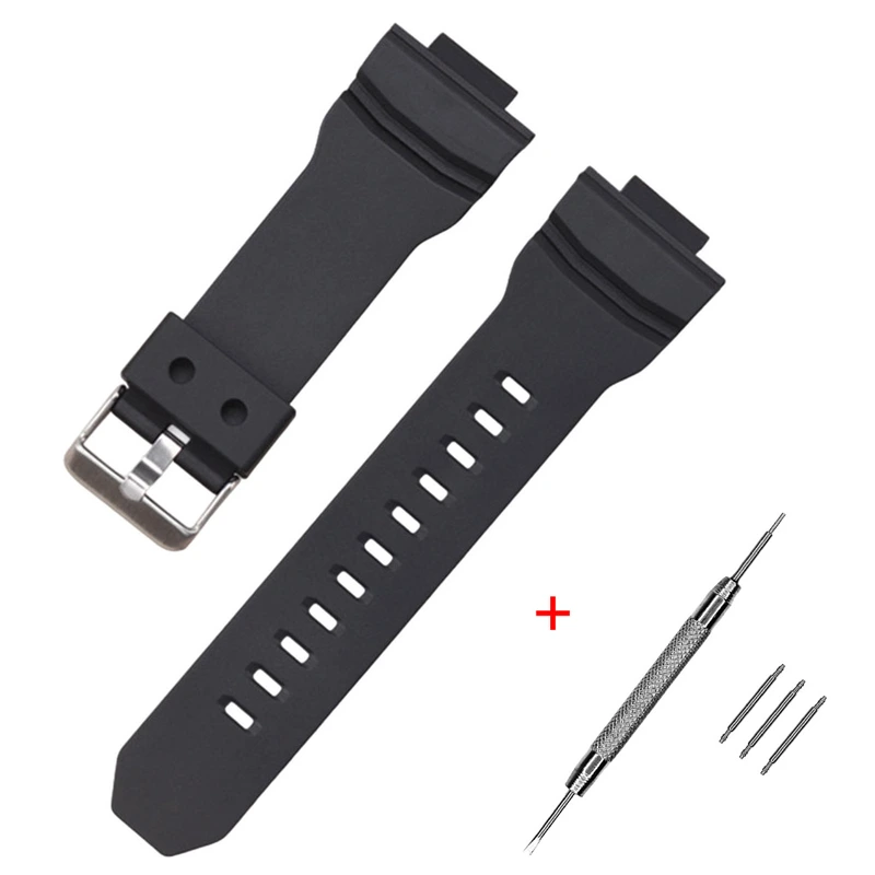 Ремінець для Casio G-Shock GA-200 Black SI