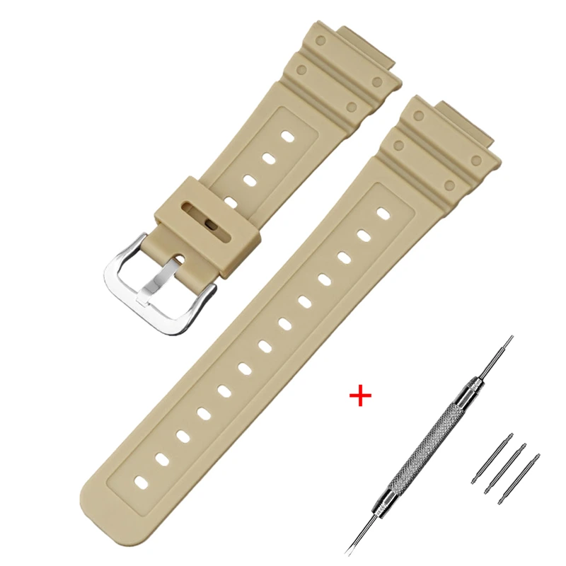 Ремінець для Casio G-Shock GA-2100 Beige SI