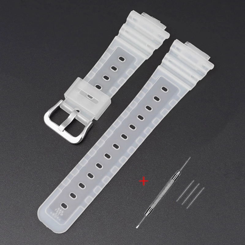 Ремінець для Casio G-Shock GA-2100 Transl SI