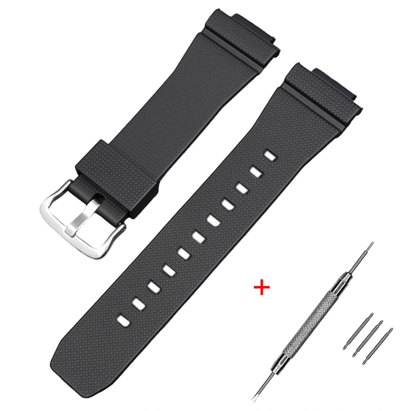 Ремінець для Casio G-Shock GM-2100 Black SI