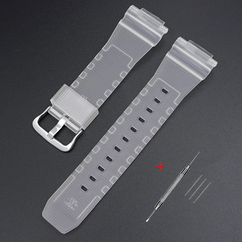 Ремінець для Casio G-Shock GM-2100 Transl SI