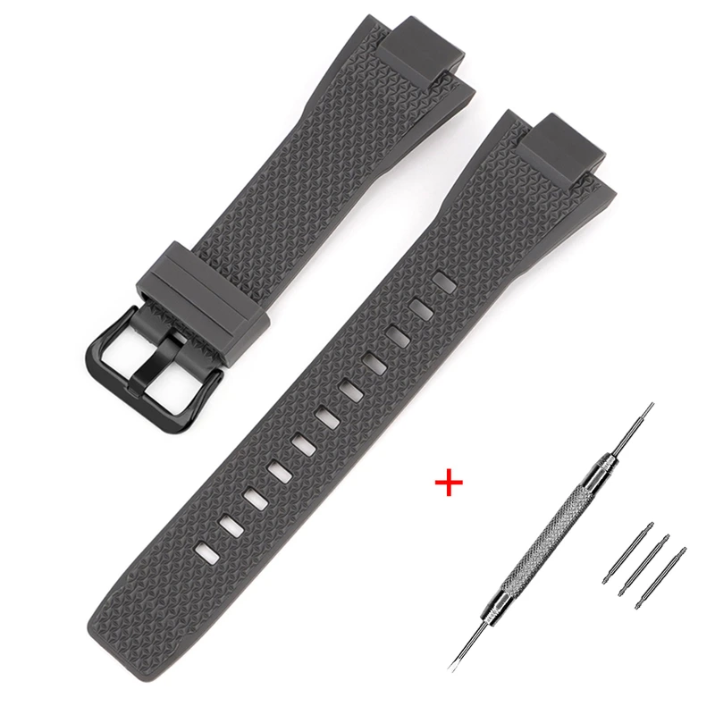 Ремінець для Casio G-Shock GST-B400 Gray BK