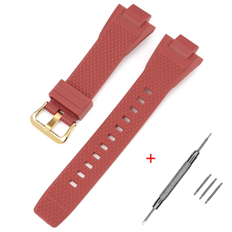 Ремінець для Casio G-Shock GST-B400 Red GD