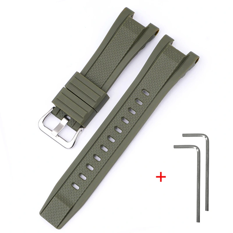 Ремінець для Casio G-Shock GST-W300 Army Green SI