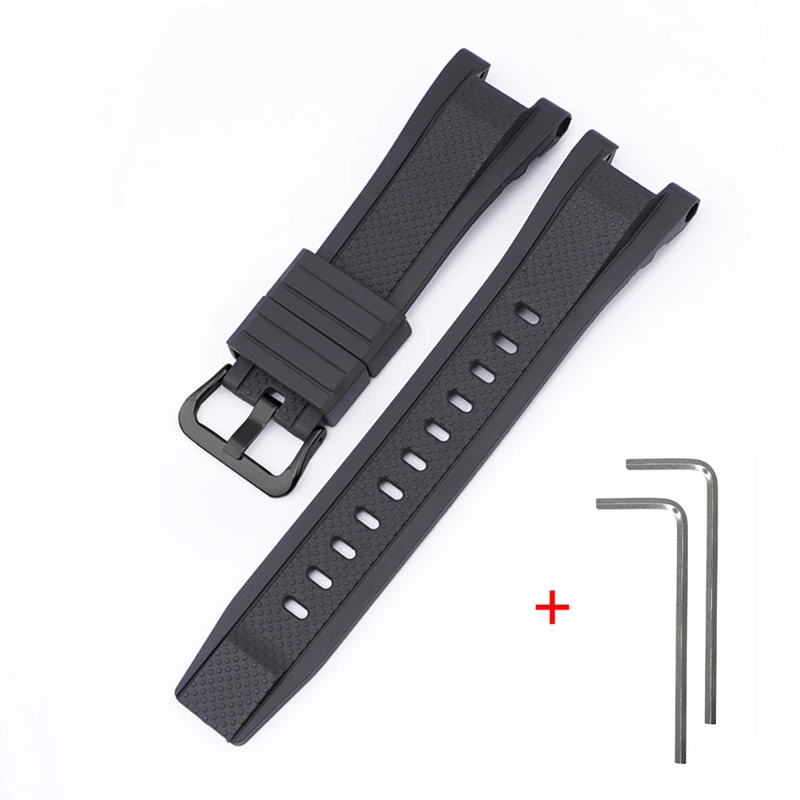 Ремінець для Casio G-Shock GST-W300 Black BK