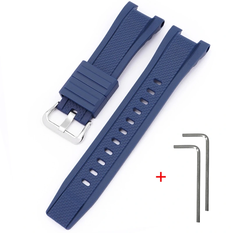 Ремінець для Casio G-Shock GST-W300 Dark Blue SI