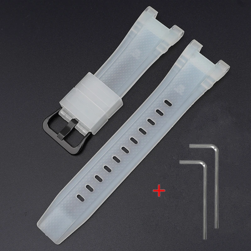 Ремінець для Casio G-Shock GST-W300 Transl BK