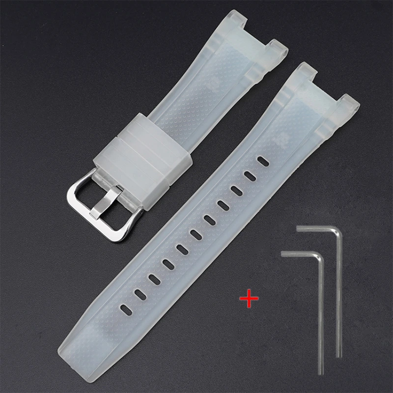 Ремінець для Casio G-Shock GST-W300 Transl SI