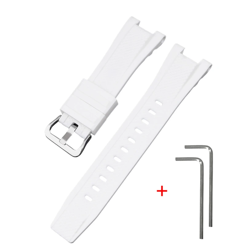 Ремінець для Casio G-Shock GST-W300 White SI