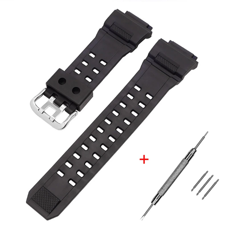 Ремінець для Casio G-Shock GW-9400 Black SI