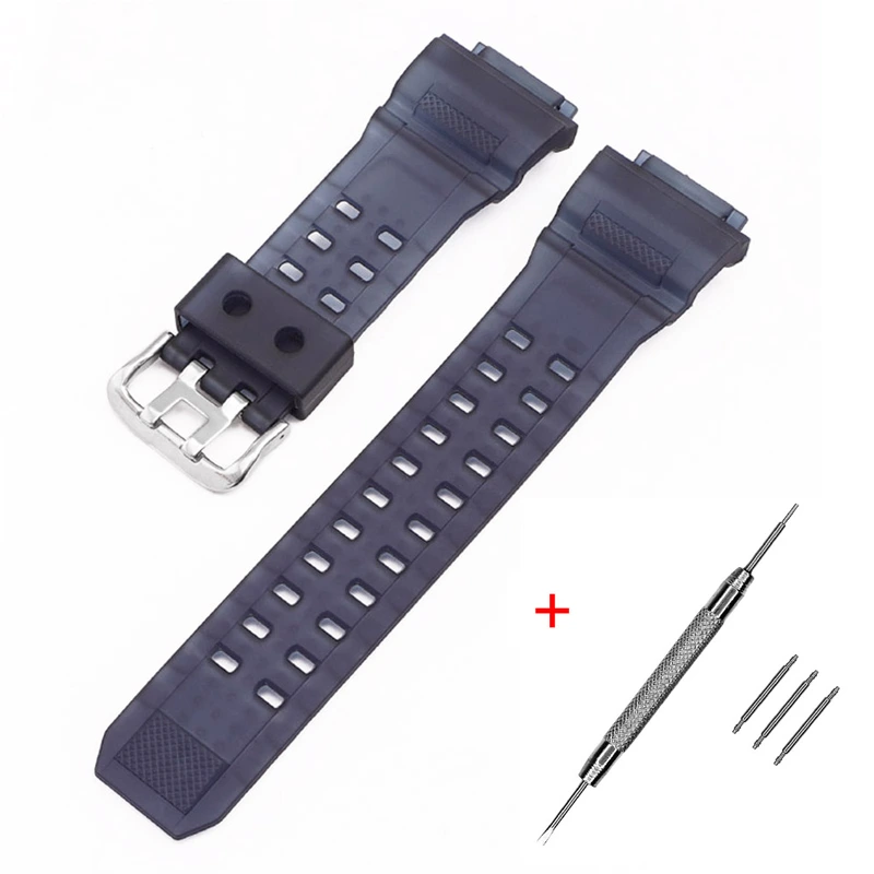 Ремінець для Casio G-Shock GW-9400 Transl Dark Blue SI