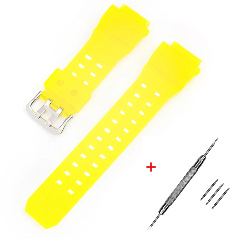 Ремінець для Casio G-Shock GW-9400 Yellow SI