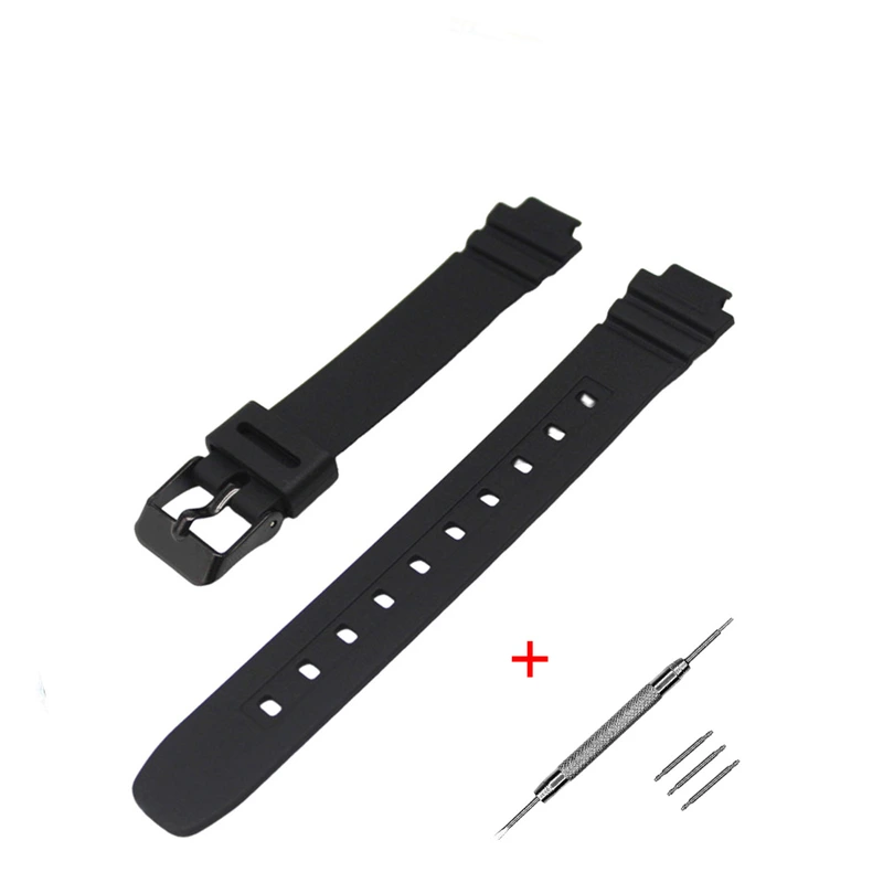 Ремінець для Casio G-Shock LA-20WH Black BK