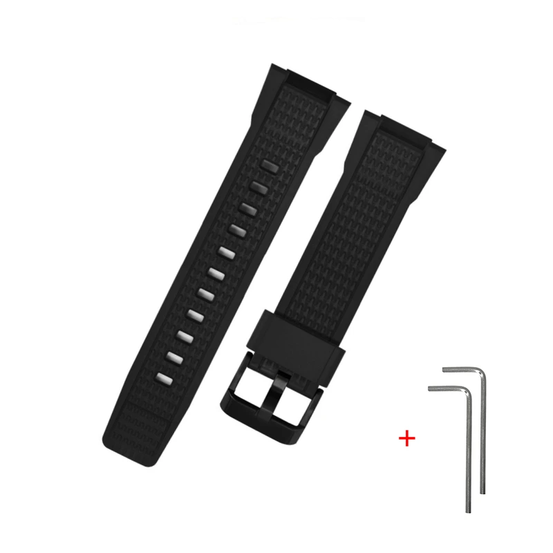 Ремінець для Casio G-Shock MTG-B3000 Black BKBK