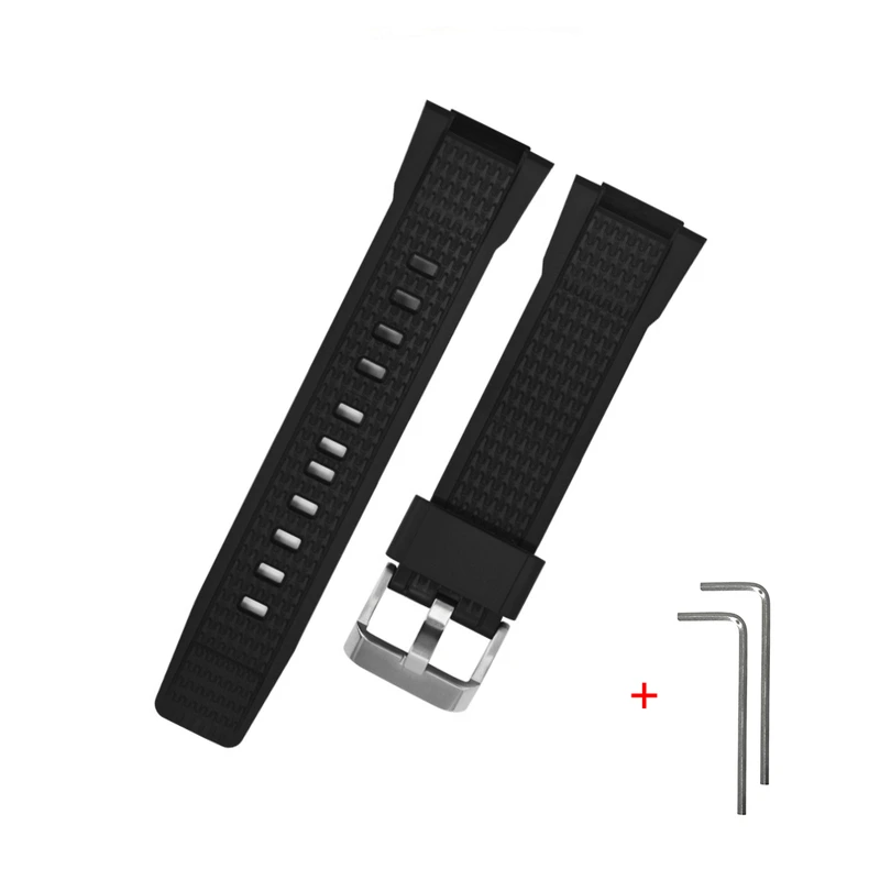 Ремінець для Casio G-Shock MTG-B3000 Black SLBK