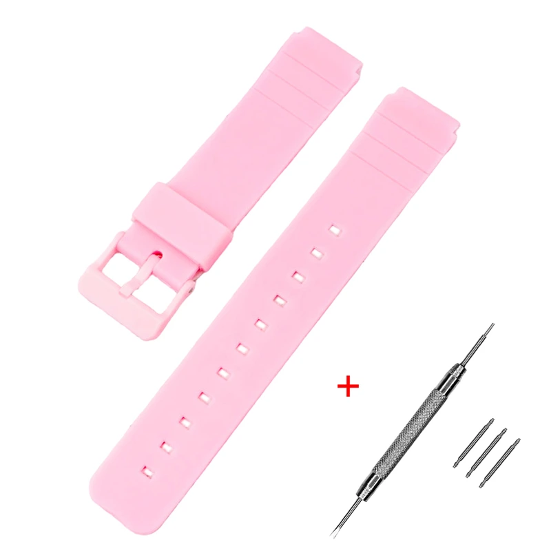 Ремінець для Casio MQ-24 All Pink