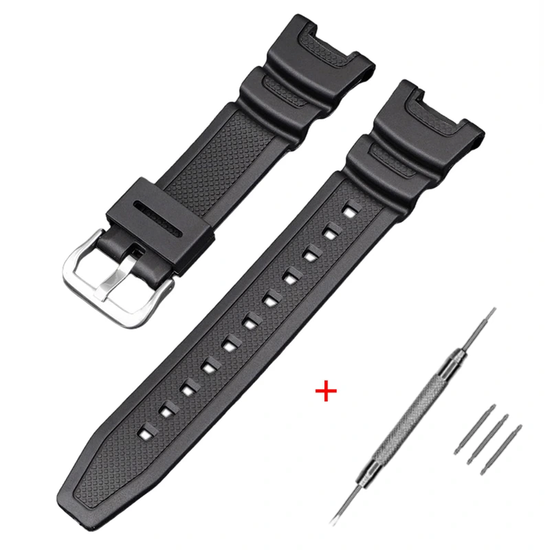 Ремінець для Casio SGW-100 Black SI — Modfit