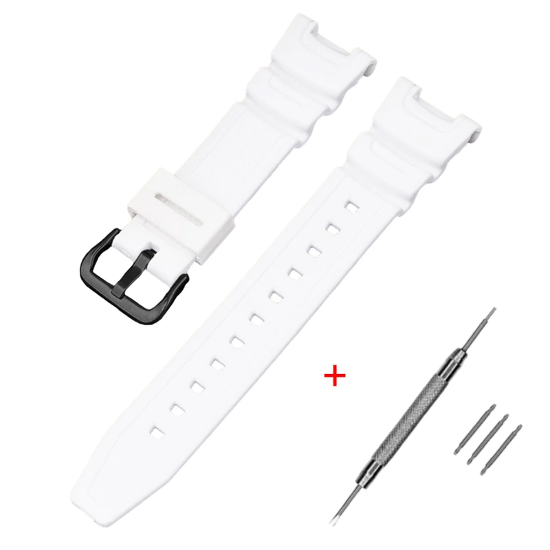 Ремінець для Casio SGW-100 White BK