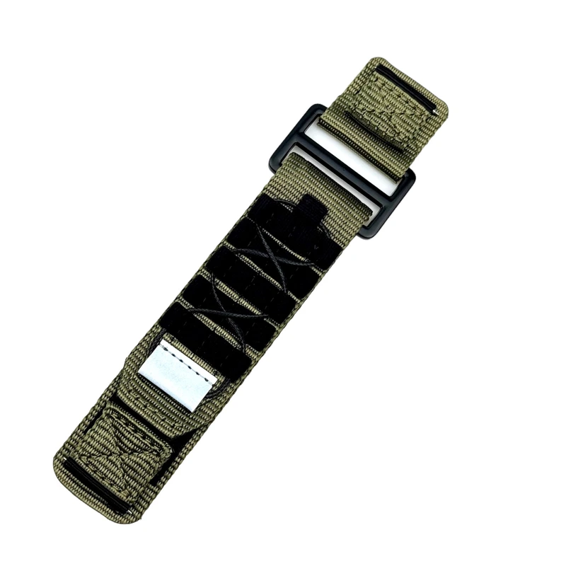 Ремінець для годинника Nylon Pro Army Green 22 мм