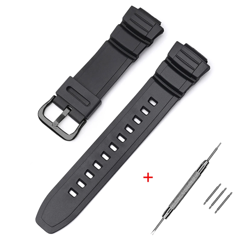 Ремінець для Casio AE-2100 Black BK